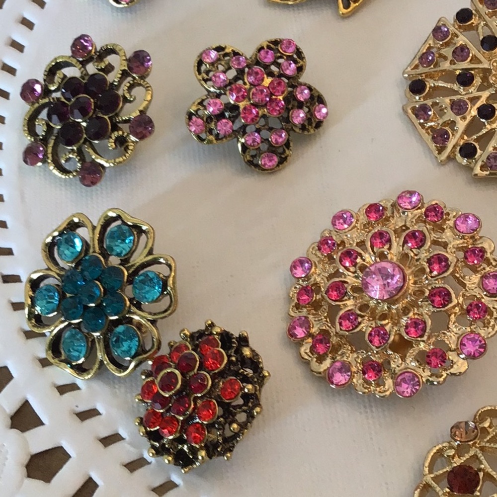 Costume Jewelry-16 pieces - Picture 13 of 16